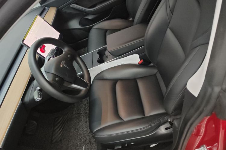 特斯拉 Model 3 2020款 改款 标准续航后驱升级版中控内饰19
