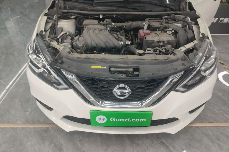 日产 轩逸 2024款 经典 1.6XE CVT舒适版机舱底盘24