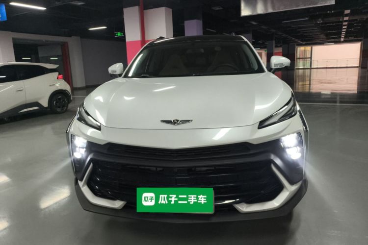 东风风行 风行T5 EVO 2024款 狂飚版 1.5TD DCT马赫钻石款车身外观2