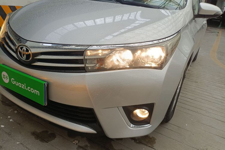 丰田 卡罗拉 2017款 1.2T CVT GL局部细节36