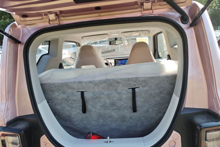 吉利银河 熊猫 2025款 210km 元气熊机舱底盘23