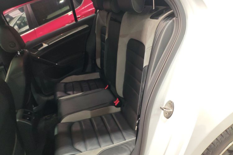 大众 高尔夫 2018款 280TSI 自动R-Line型中控内饰7004