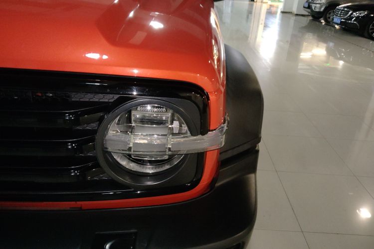 坦克300 2021款 越野版 2.0T 征服者局部细节36