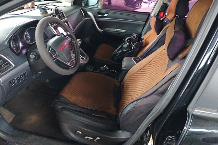 哈弗H6 2015款 运动版 1.5T 自动两驱豪华型局部细节19