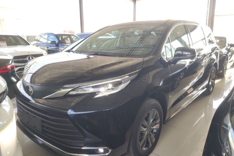 丰田 赛那SIENNA 2026款 2.5L 双擎两驱舒适版车身外观2