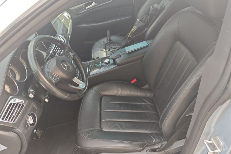 奔驰CLS 2015款 CLS 260局部细节19