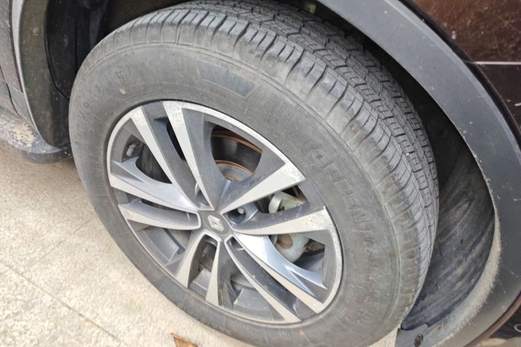 雷诺 科雷傲 2017款 2.5L 四驱至尊版车身外观6007