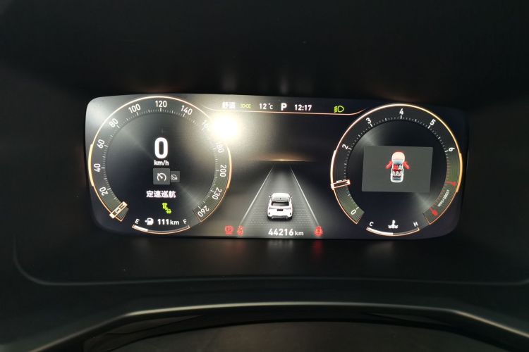 领克06 2020款 1.5T 劲Pro中控内饰14