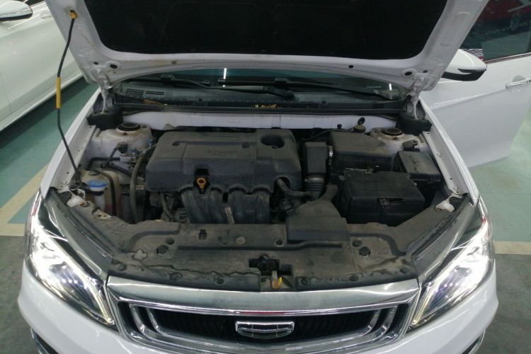 吉利汽车 帝豪 2020款 1.5L CVT向上版机舱底盘24