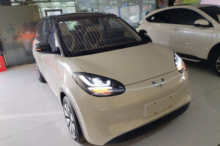 五菱汽车 五菱缤果 2023款 333km 悦享款车身外观3