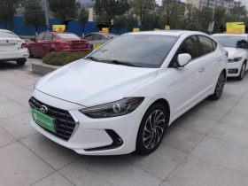 现代 领动 2019款 1.5L CVT智炫·精英型