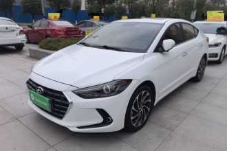 现代 领动 2019款 1.5L CVT智炫·精英型