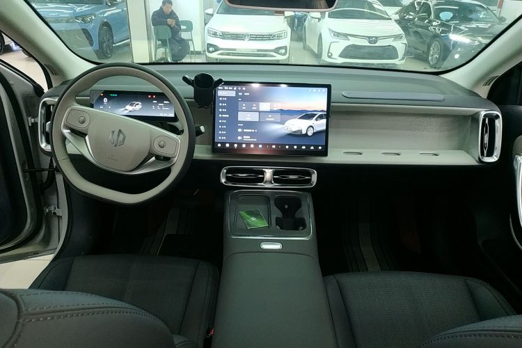 零跑汽车 零跑B01 2025款 650激光雷达版中控内饰12