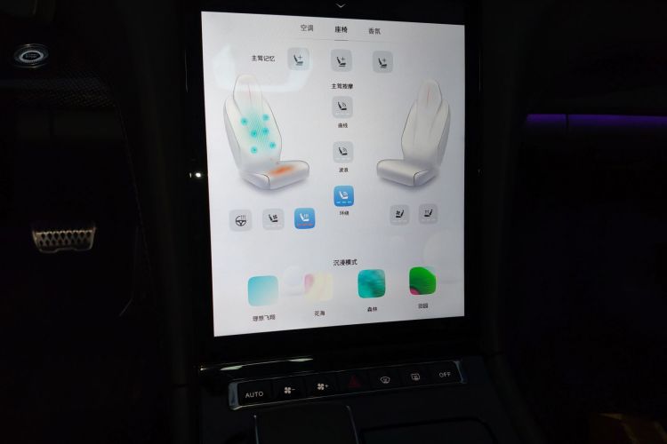 红旗H6 2023款 2.0T 致臻版中控内饰16