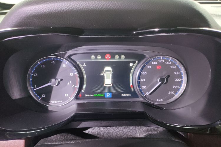 广汽传祺 传祺GS8 2017款 320T 两驱豪华智联版（七座）中控内饰14