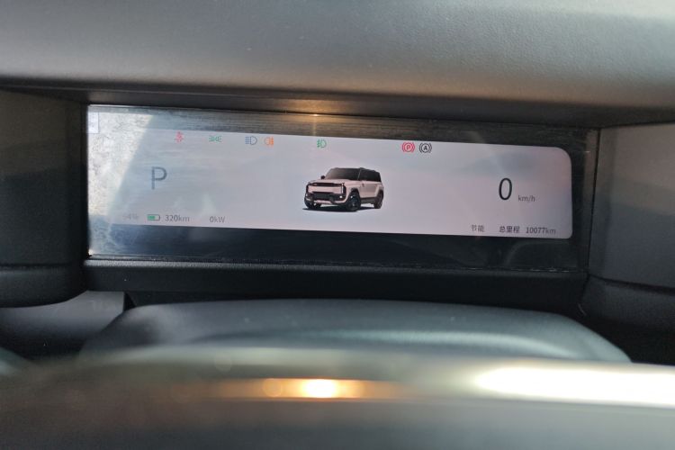 奇瑞iCAR 03T 2024款 501km 四驱长续航版中控内饰14