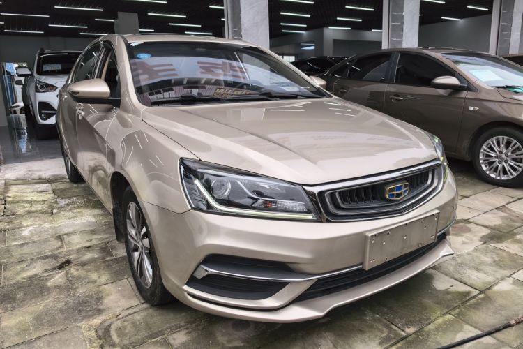 吉利汽车 帝豪 2018款 1.5L 手动向上互联版车身外观3