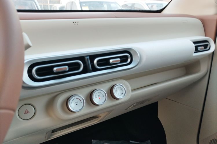 五菱汽车 宏光MINIEV 2024款 第三代 215km 青春版中控内饰16