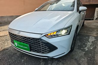 比亚迪 秦PLUS 2023款  冠军版 DM-i 120KM超越型