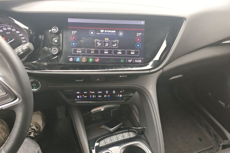 别克 2021款 昂科威Plus Avenir艾维亚 七座版中控内饰16