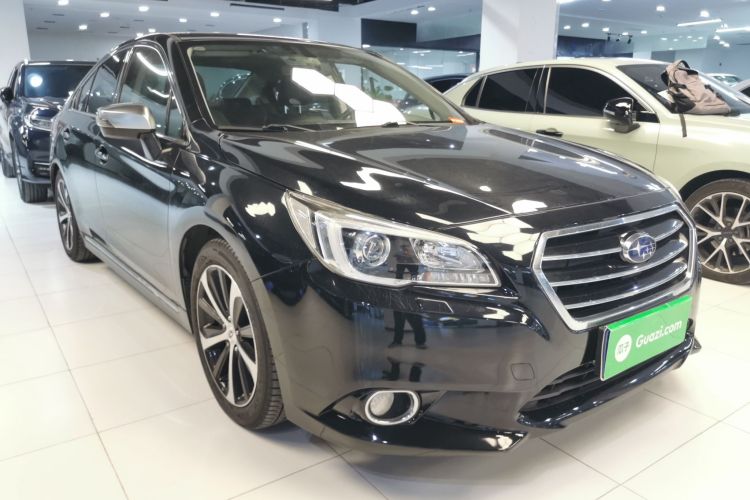 斯巴鲁 力狮 2016款 2.0DIT 全驱极致版车身外观3