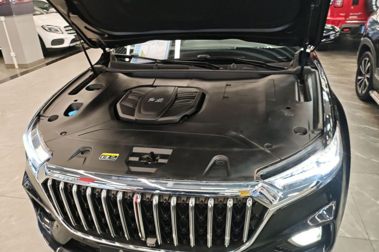 红旗HS5 2022款 改款 2.0T 智联旗享版机舱底盘24