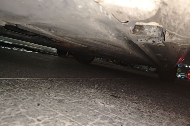 奔驰C级 2018款 C 200 L 运动版局部细节9004