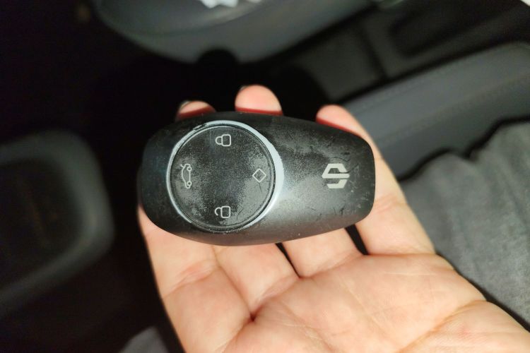 零跑汽车 零跑T03 2021款 400舒享版中控内饰7001