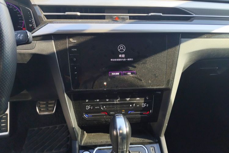 一汽-大众CC 2023款 380TSI 夺目版中控内饰16