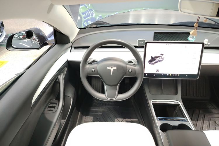 特斯拉 Model 3 2021款 标准续航后驱升级版 3D6局部细节13