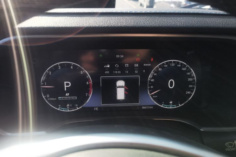 北京越野 北京BJ40 2019款 PLUS 2.3T 自动四驱旗舰版 国VI中控内饰14