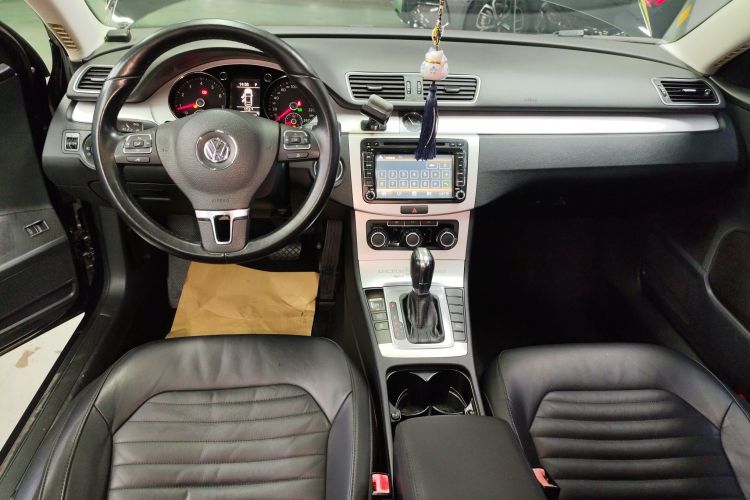 大众 迈腾 2013款 1.8TSI 领先型中控内饰16