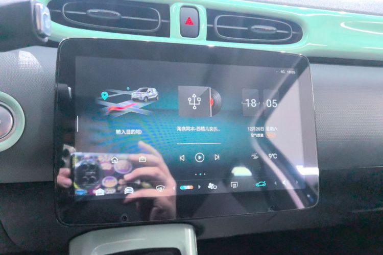 零跑汽车 零跑T03 2021款 400豪华版中控内饰16