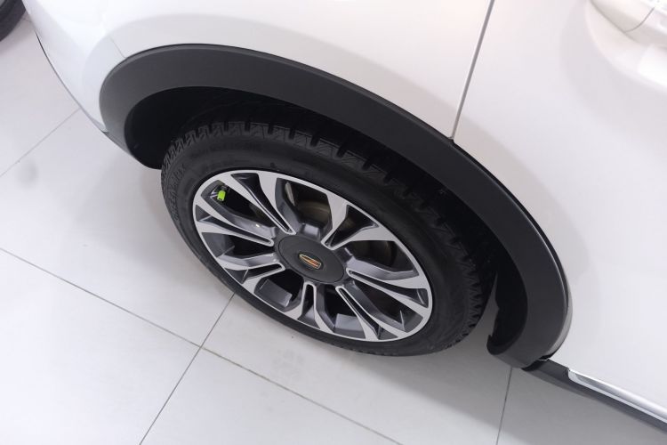 红旗HS5 2019款 2.0T 智联旗享四驱版车身外观6008