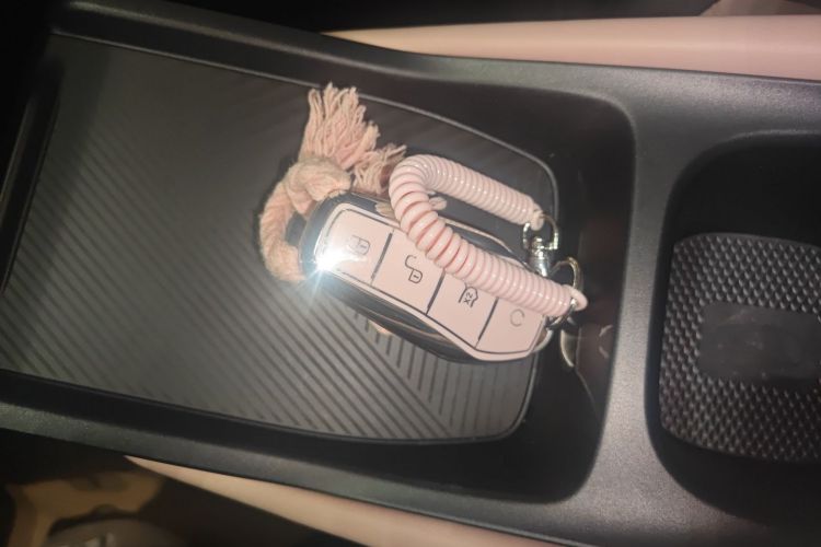 比亚迪 海鸥 2024款 荣耀版 305km 活力版中控内饰7001