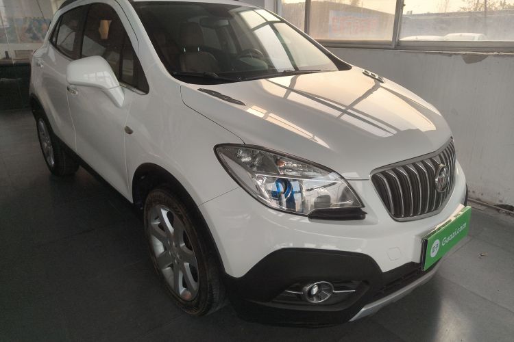 别克 昂科拉 2014款 1.4T 自动四驱全能旗舰型车身外观6002