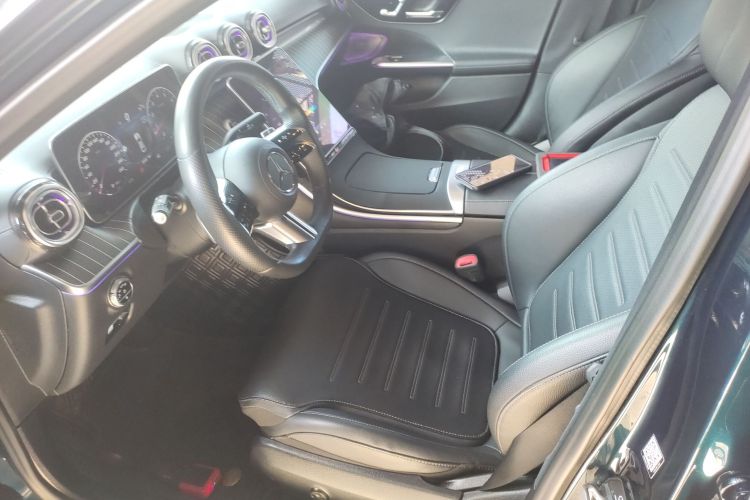 奔驰C级 2022款 改款 C 200 L 运动版局部细节19