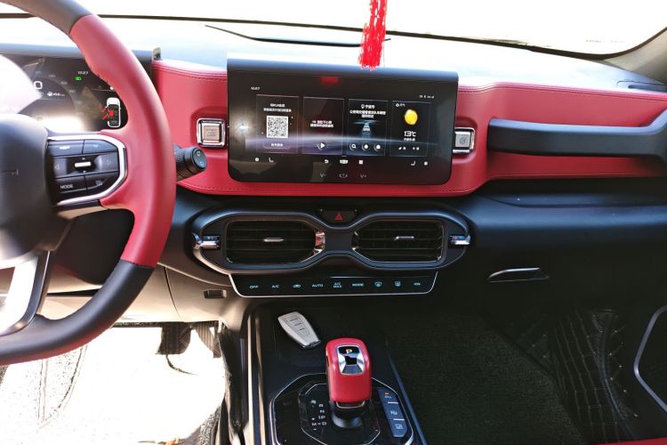 吉利汽车 吉利icon 2020款 1.5TD i9 BSG局部细节16