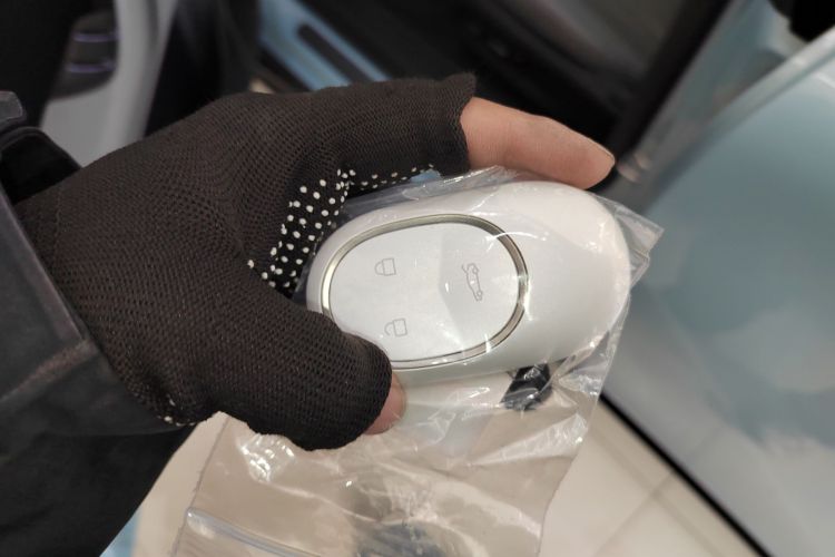 蔚来ET5 2022款 75kWh中控内饰11