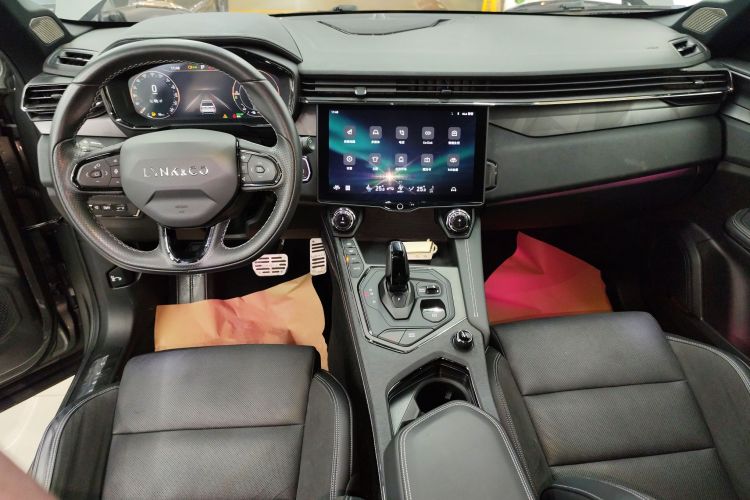 领克01 EM-P 2021款 1.5TD PHEV Halo中控内饰12