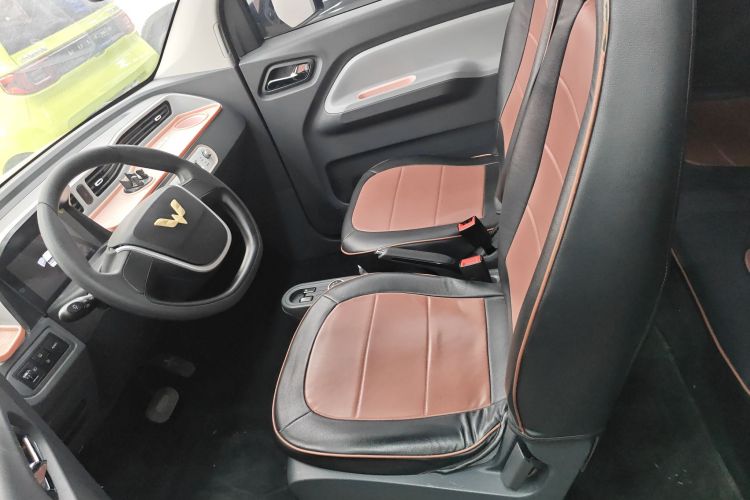 五菱汽车 宏光MINIEV 2021款 马卡龙时尚款 三元锂中控内饰19