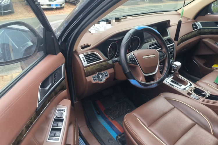 猎豹汽车 猎豹CS10 2017款 2.0T 自动都市型中控内饰20