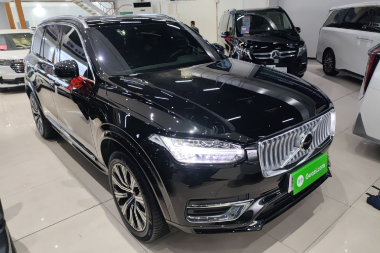 沃尔沃XC90 2024款 B5 智行豪华版 5座车身外观3