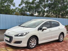 标致308 2014款 乐享版 经典 1.6L 自动优尚型