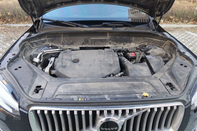 沃尔沃XC90 2022款 B6 智逸豪华版 7座局部细节24