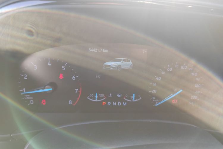 福特 福克斯 2020款 两厢 EcoBoost 180 自动ST Line中控内饰14