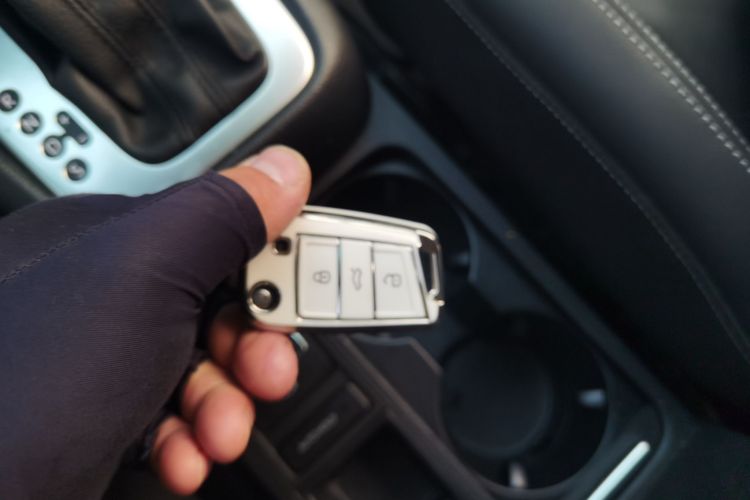 大众 夏朗 2018款 380TSI 舒享型 7座中控内饰11