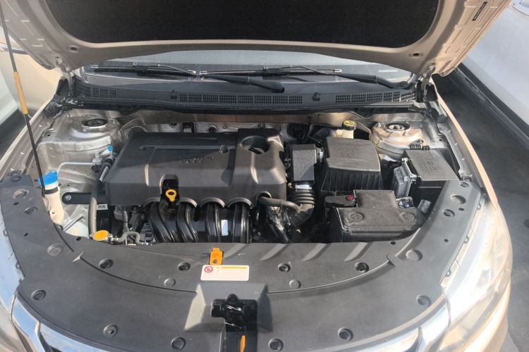 吉利汽车 远景 2018款 1.5L 自动幸福版局部细节24