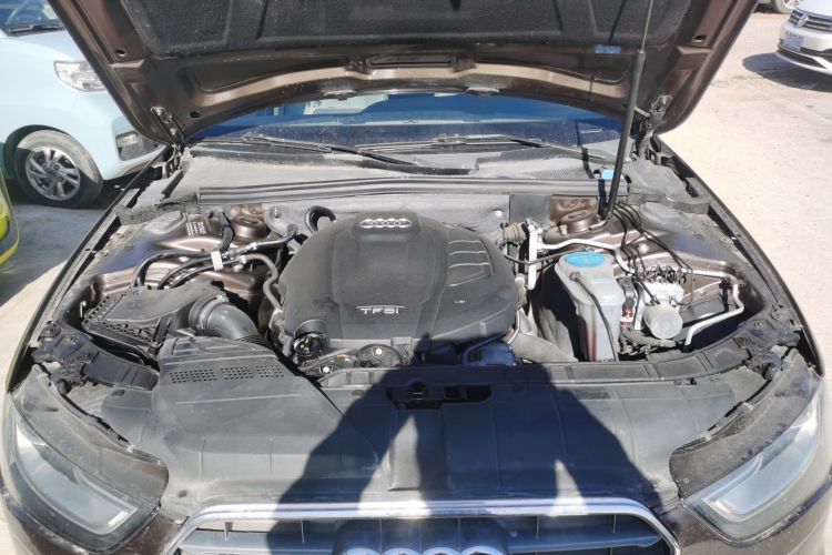奥迪A4L 2015款 35 TFSI 自动舒适型局部细节24