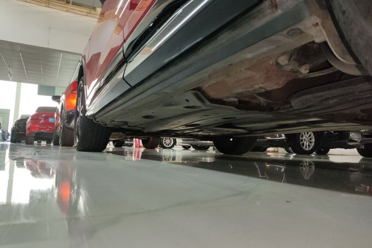 奥迪Q2L 2018款 35 TFSI 上市专享版 国VI局部细节9002